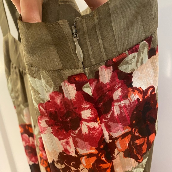 Floral, Maxi Sundress - Sz 6 - Picture 2 of 9